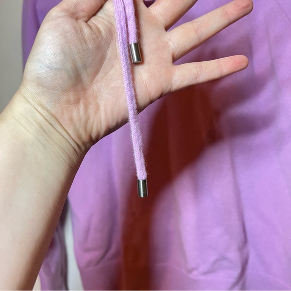 Nordstrom Signature 100% Cashmere Hoodie Sweater - Picture 7 of 9